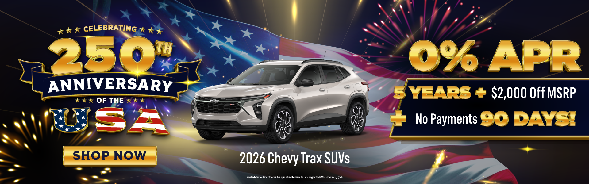 2026 Chevy Trax
