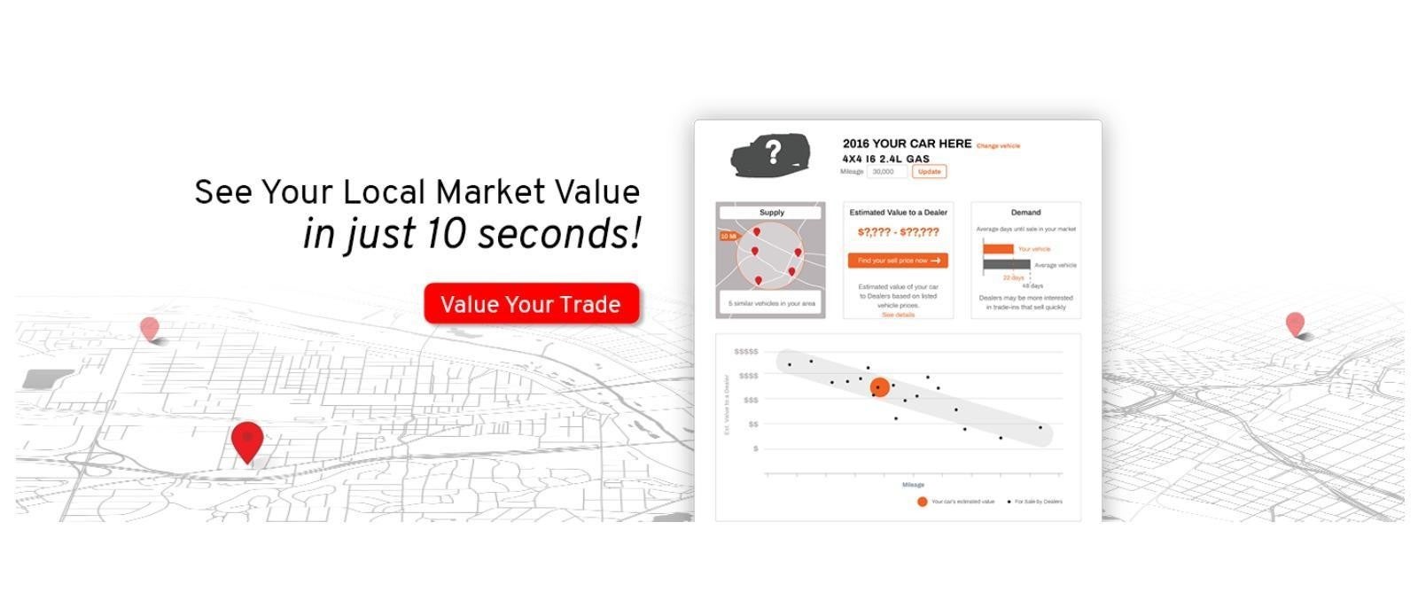 See your local market value at House Chevrolet Owatonna in OWATONNA MN
