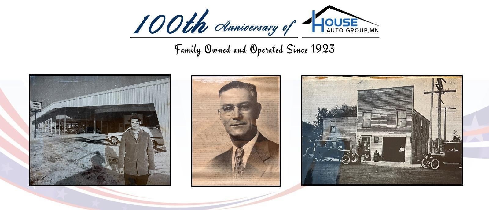 100 Years anniversary at House Chevrolet Owatonna in OWATONNA MN