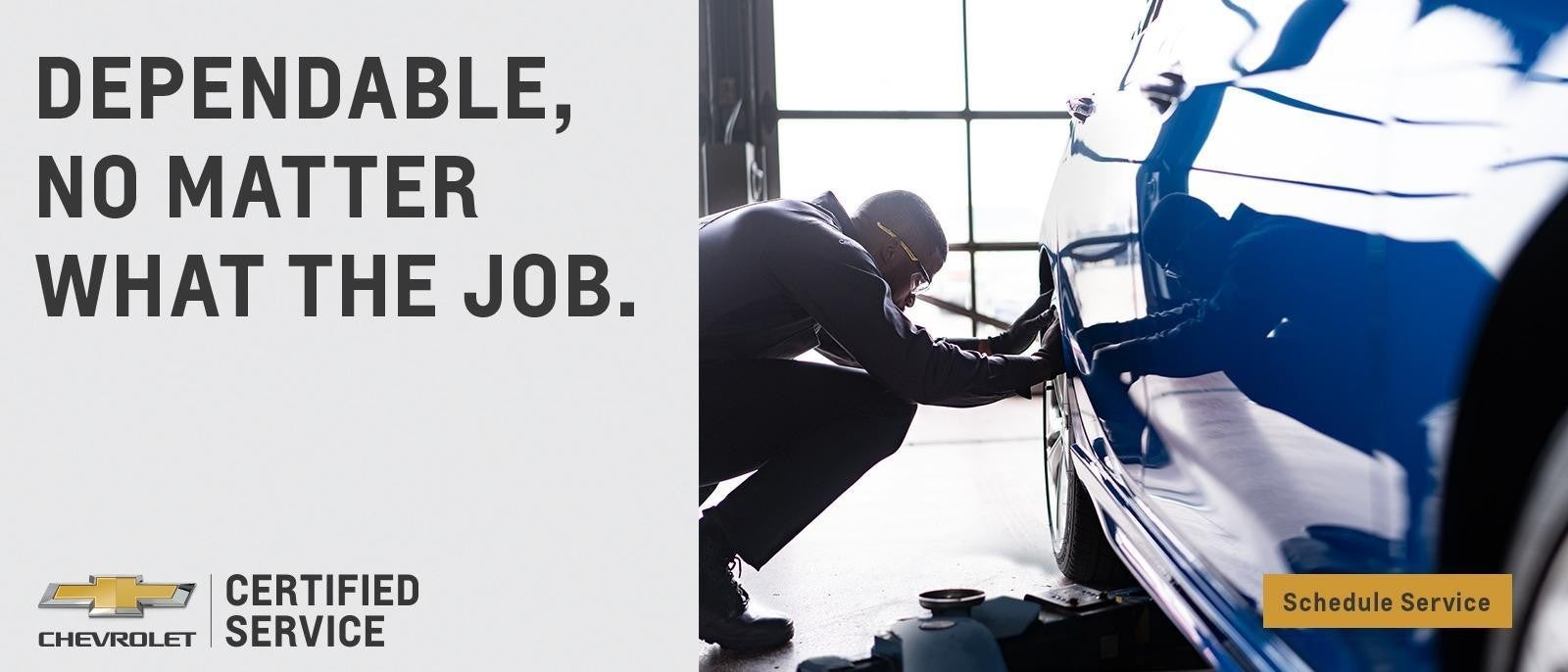 Schedule Service at House Chevrolet Owatonna in OWATONNA MN