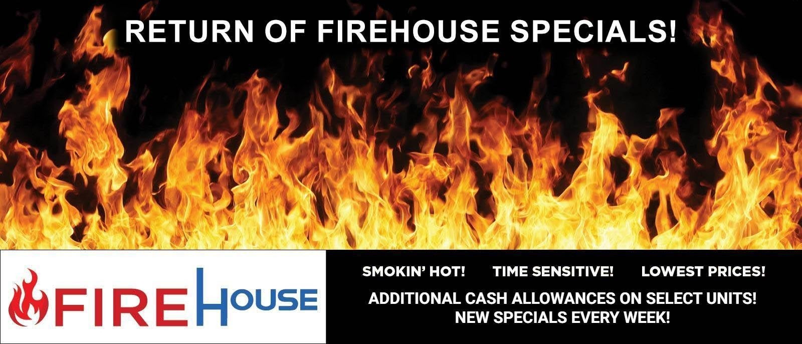 Firehouse Specials at House Chevrolet Owatonna in OWATONNA MN