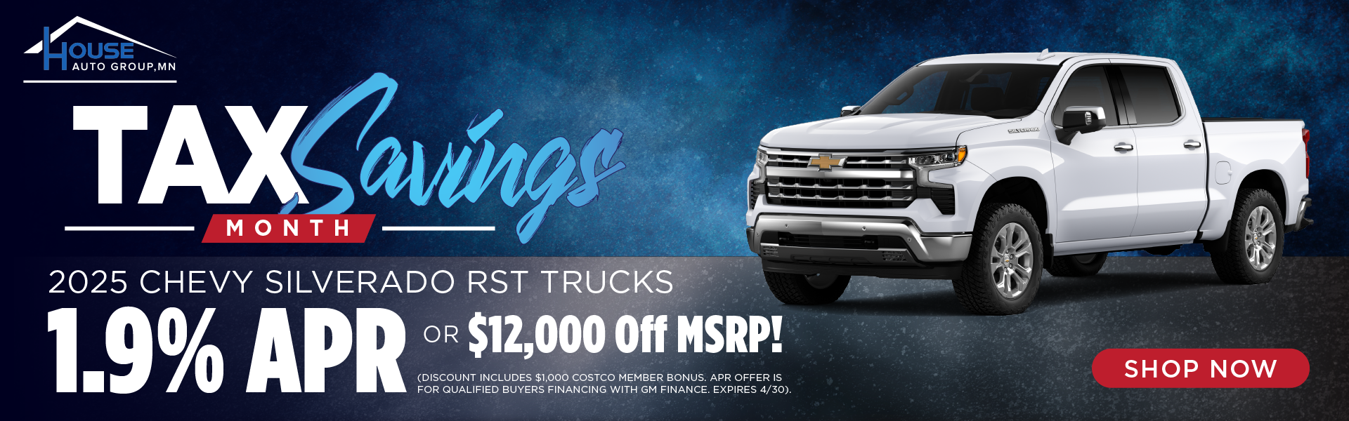 •	2025 Chevy Silverado RST Trucks - 1.9% APR OR $12,000 Off 