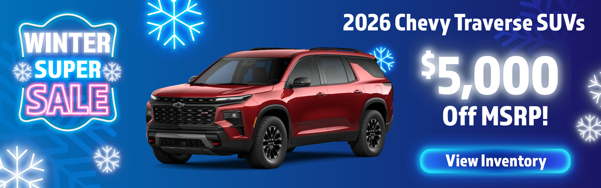 2026 Chevy Traverse