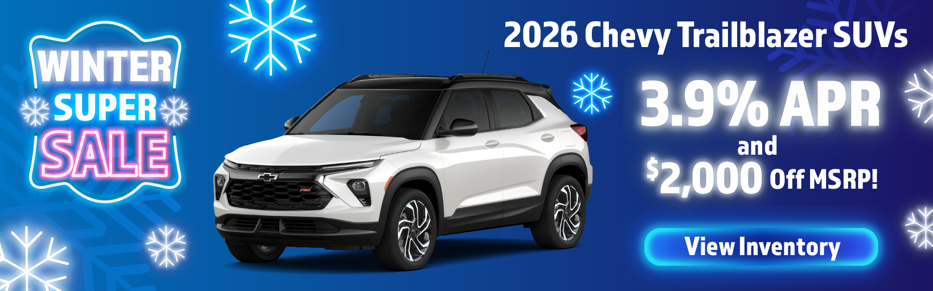 2026 Chevy Trailblazer