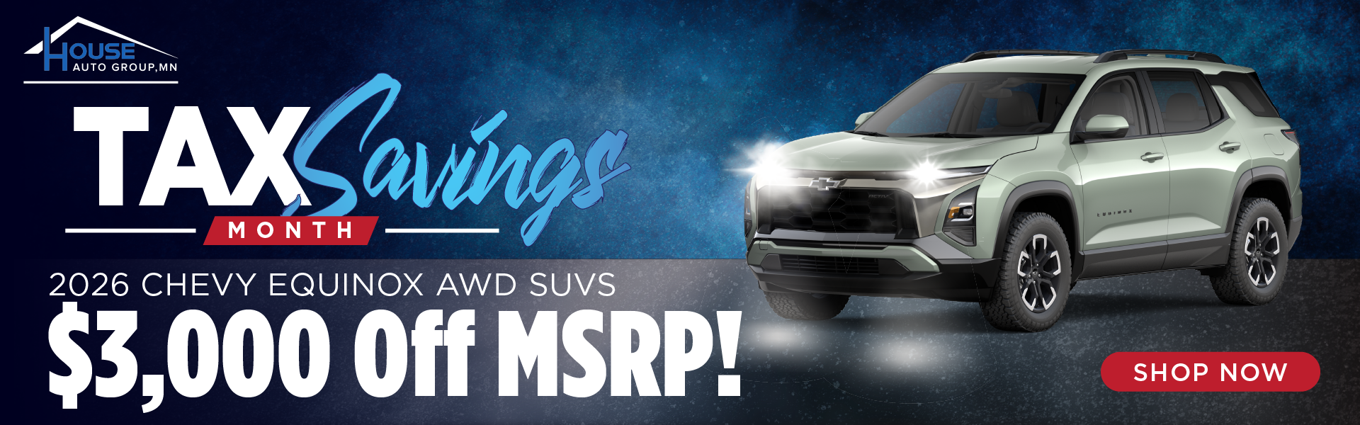 2026 Chevy Equinox SUVs