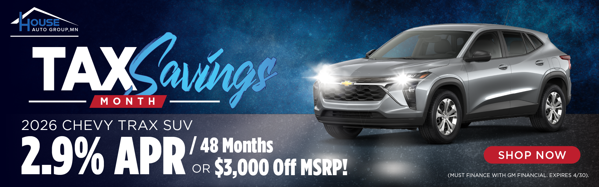 2026 Chevy Trax