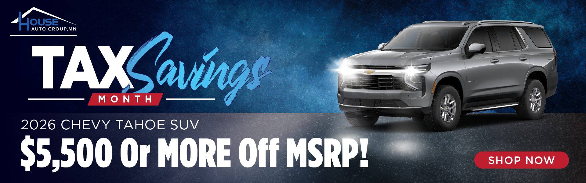 2026 Chevy Tahoe