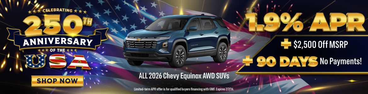 2026 Chevy Equinox AWD 