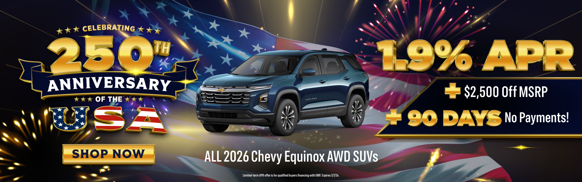 2026 Chevy Equinox AWD 
