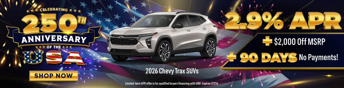 2026 Chevy Trax