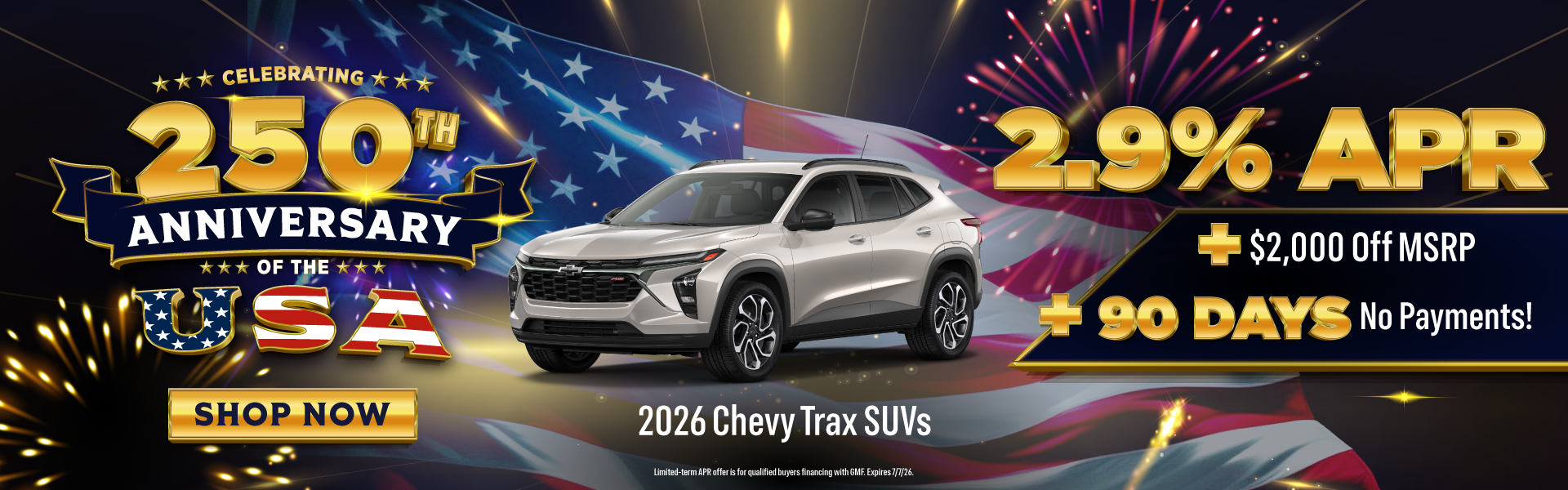 2026 Chevy Trax