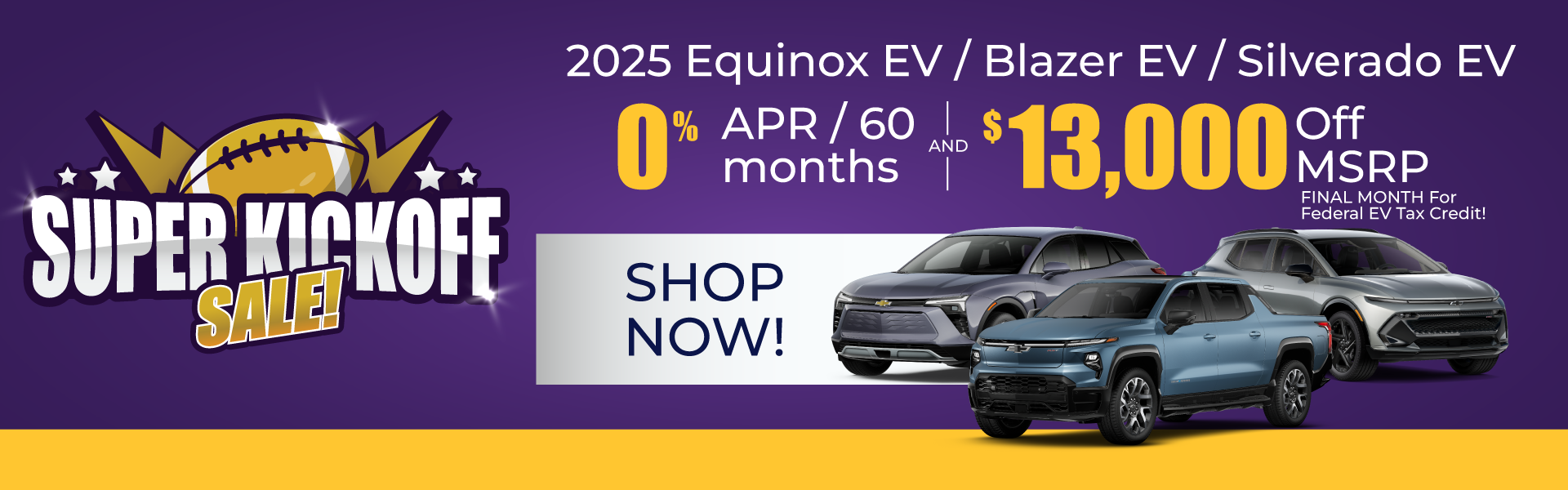 View Equinox EV / Blazer EV / Silverado EV Inventory