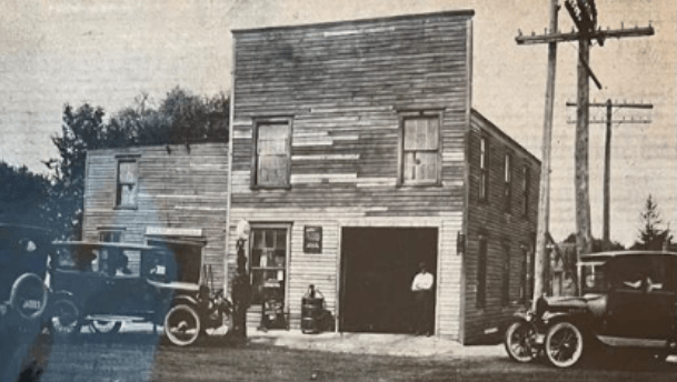 Old Photograph of House Chevrolet Owatonna in OWATONNA MN