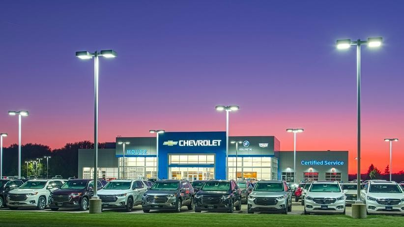 Exterior of House Chevrolet Owatonna in OWATONNA MN