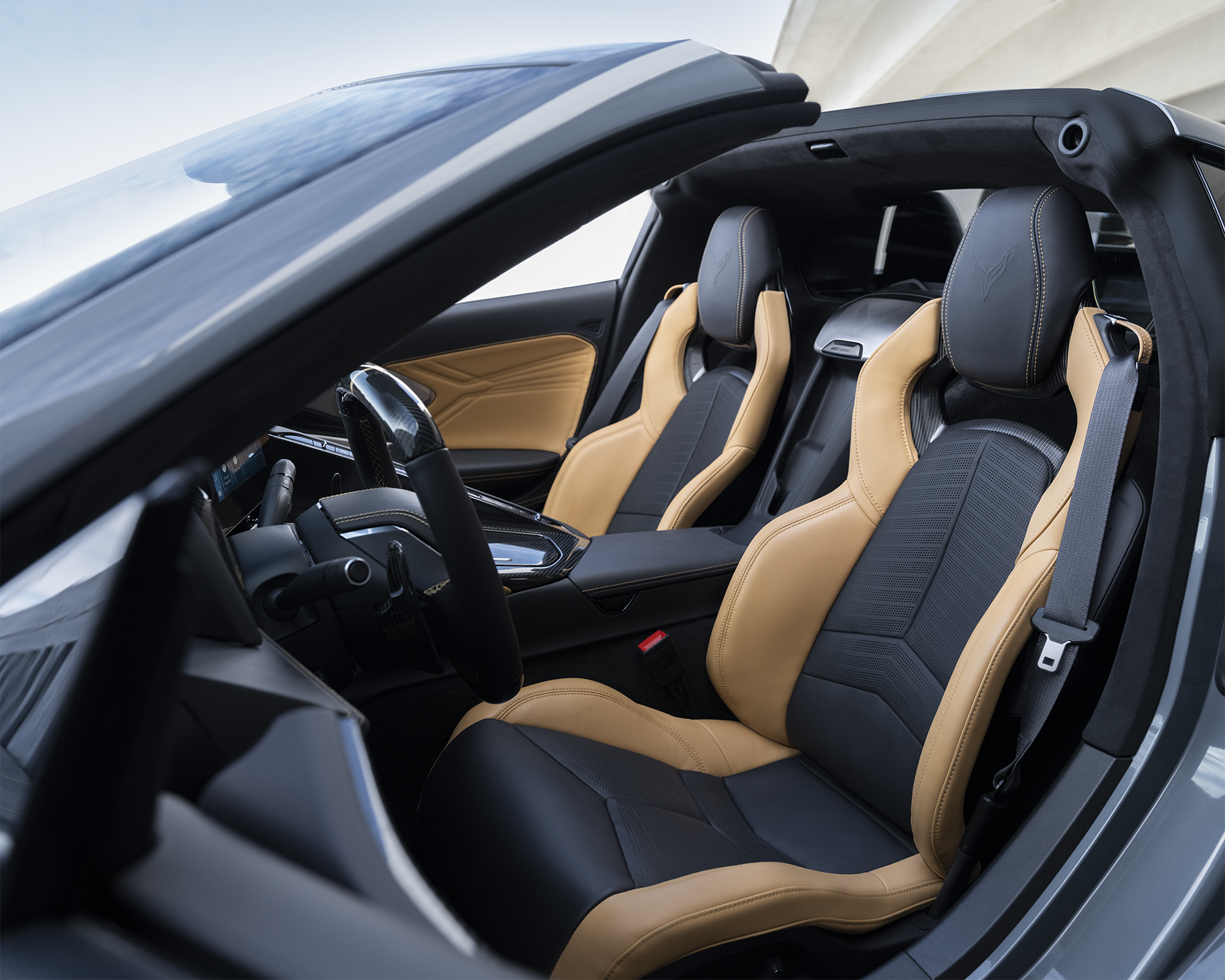2024 Chevrolet Corvette interior front seats