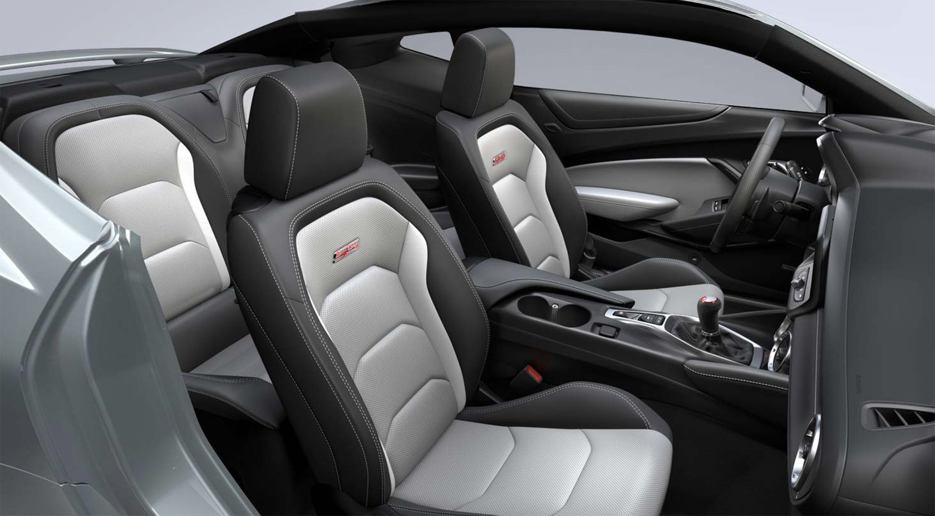 2024 Chevrolet Camaro interior