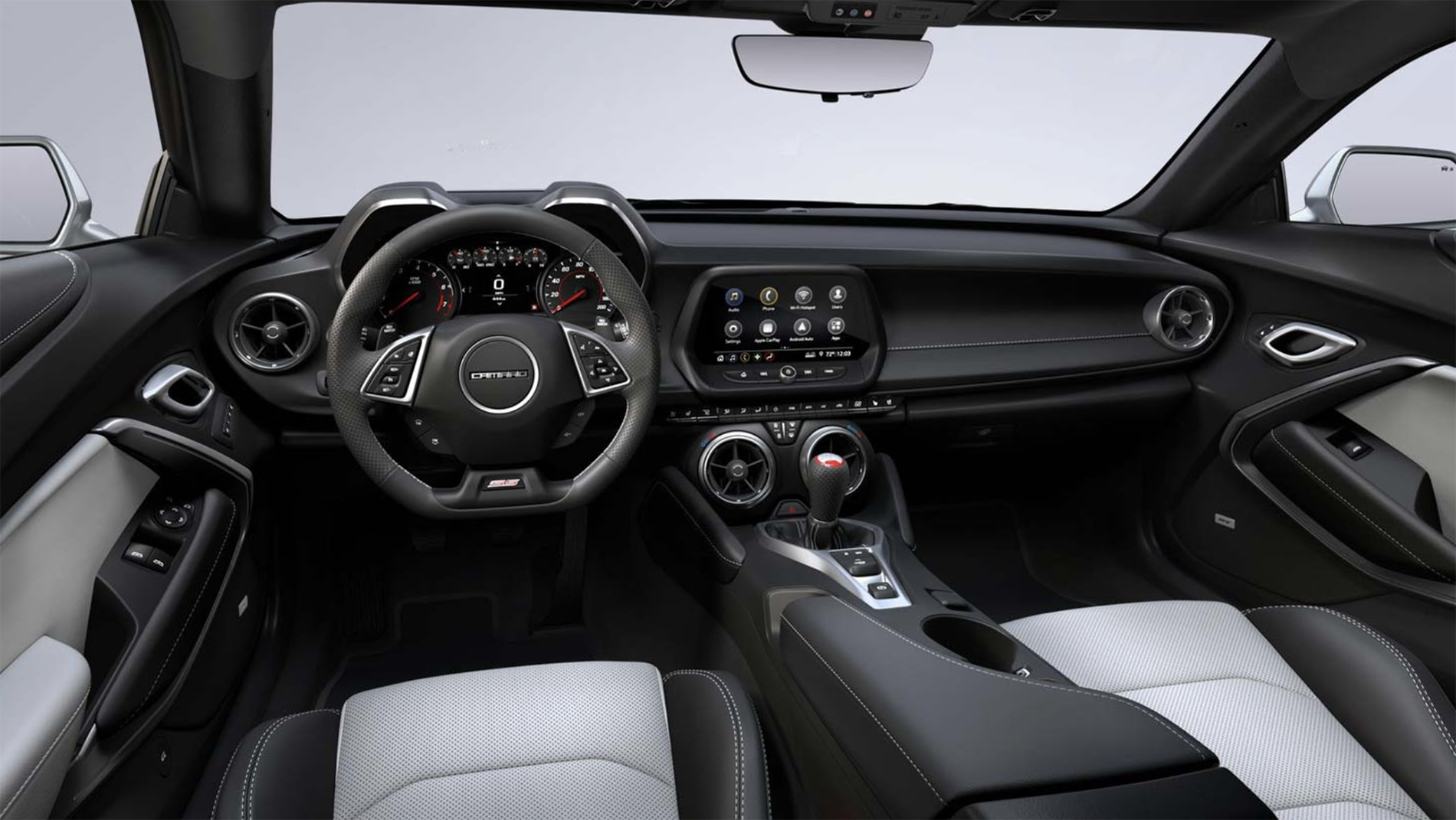 2024 Chevrolet Camaro interior