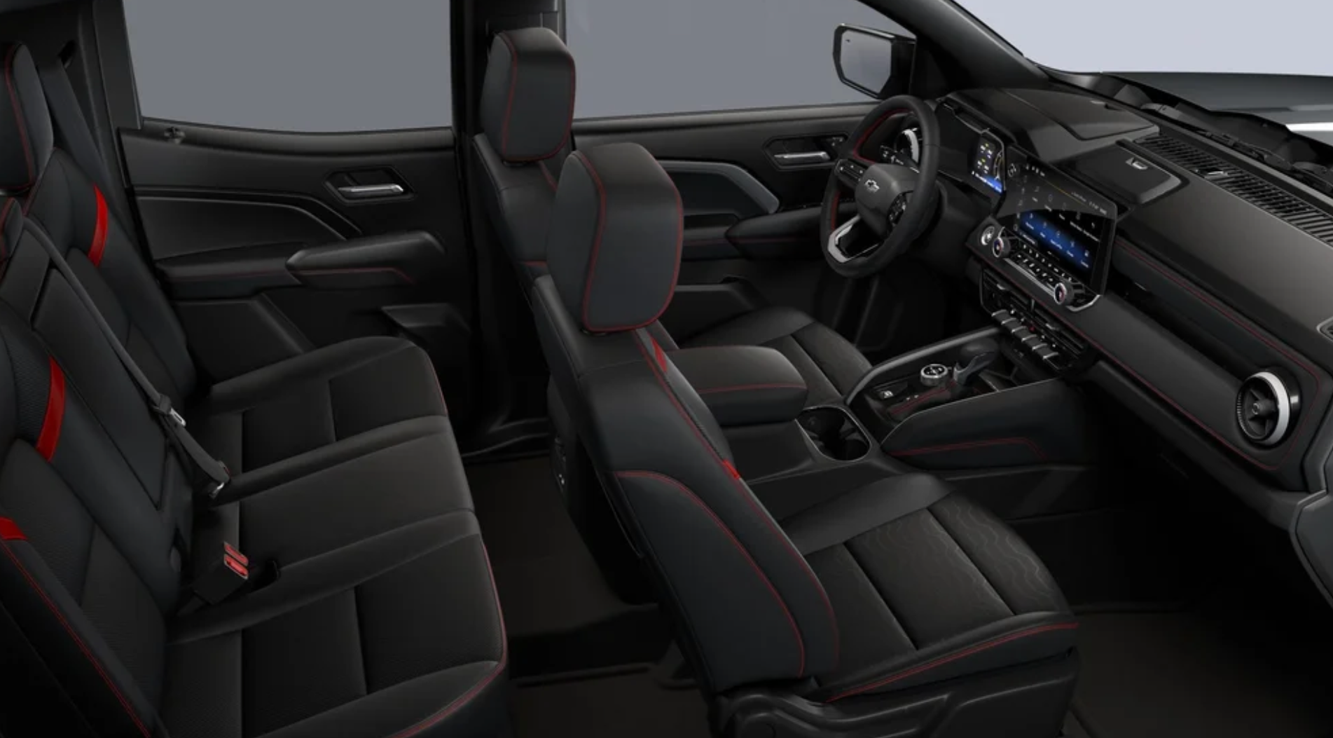 2026 Chevrolet Colorado interior cabin and front seats