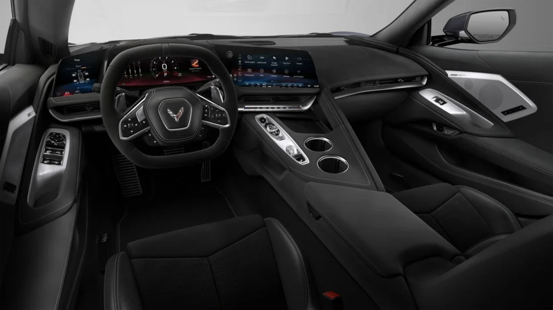 2026 Chevrolet Corvette Interior