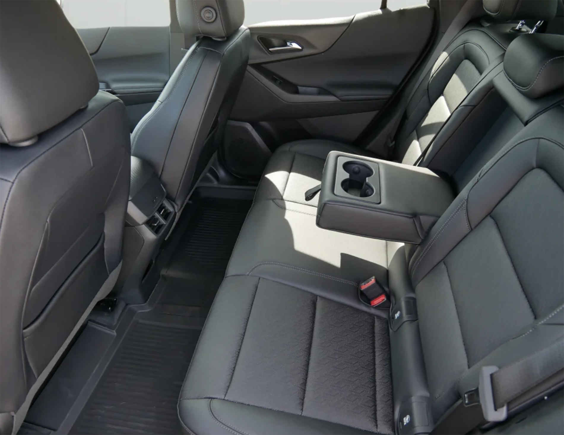 2026 Chevrolet Equinox interior back seats at House Chevrolet in Owatonna MN
