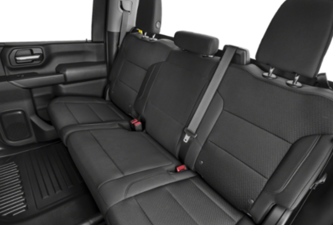 2026 Silverado 2500 HD Interior Back Seats | House Chevrolet Owatonna