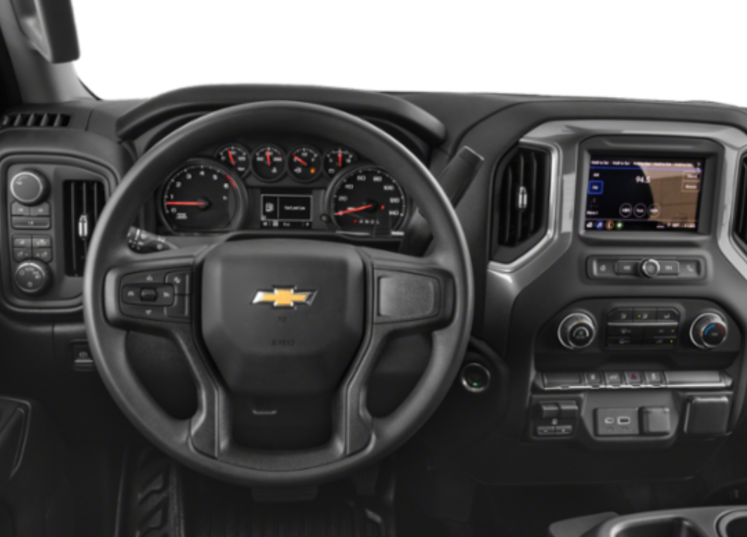 2026 Silverado 2500 HD Steering Wheel & Technology | House Chevrolet