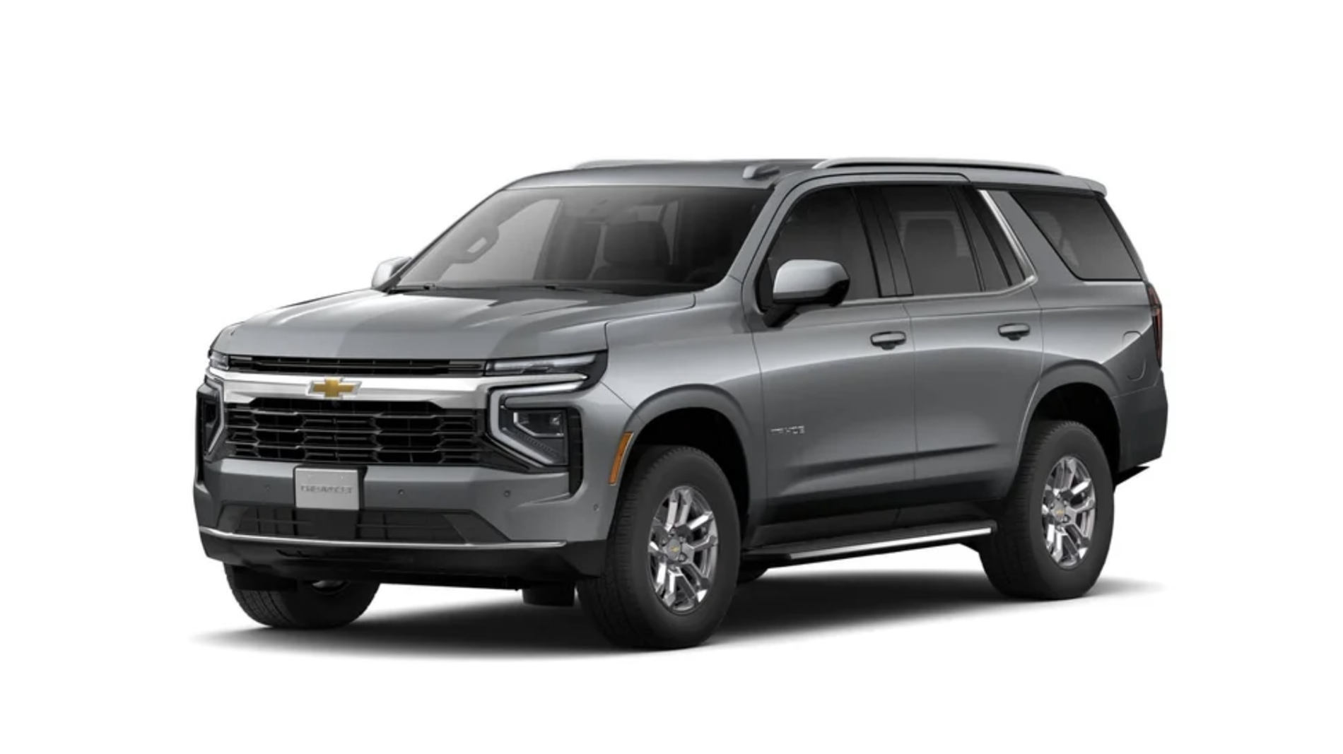 2026 Chevrolet Tahoe Front View Gray