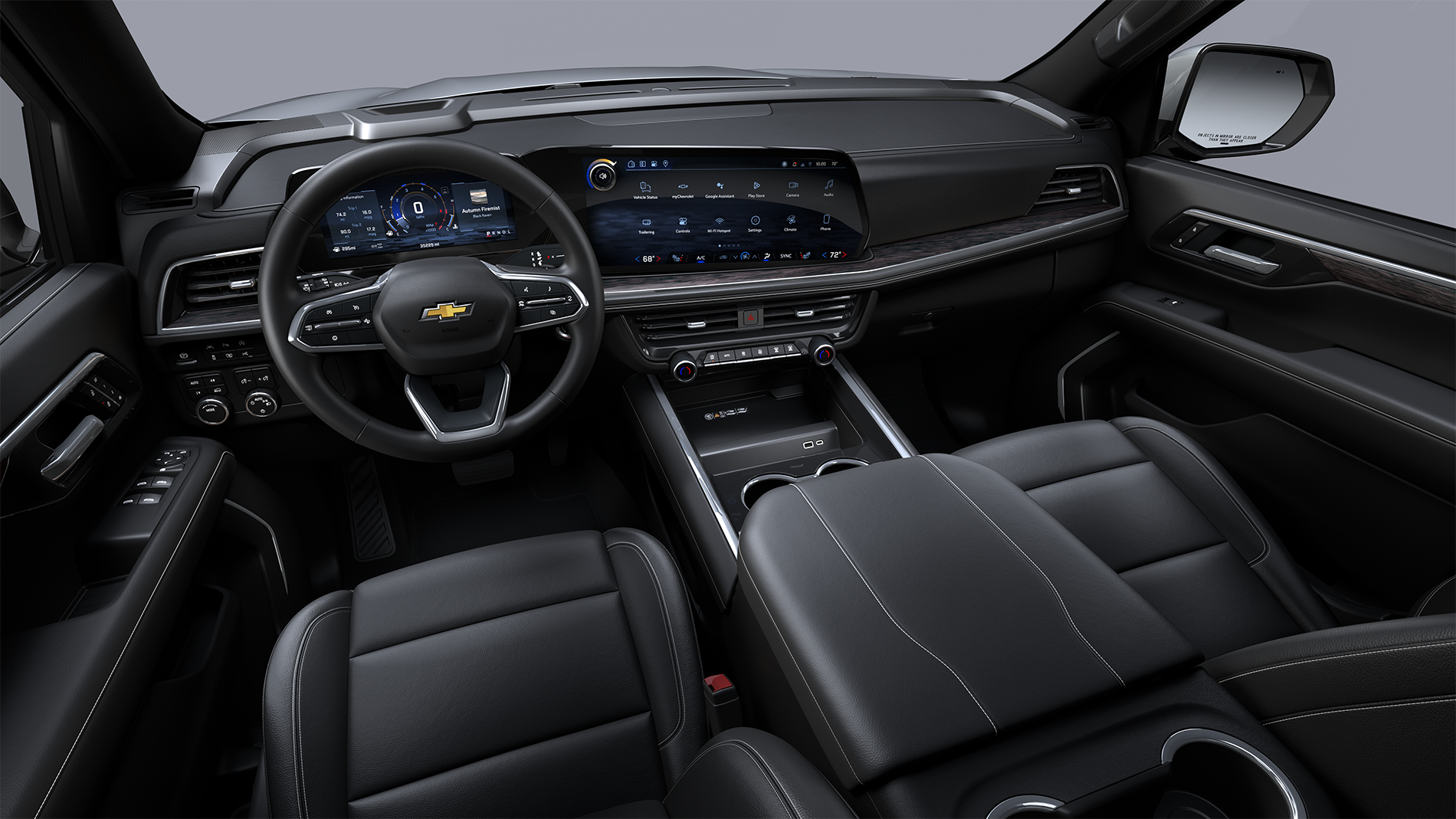 2026 Chevrolet Tahoe Interior