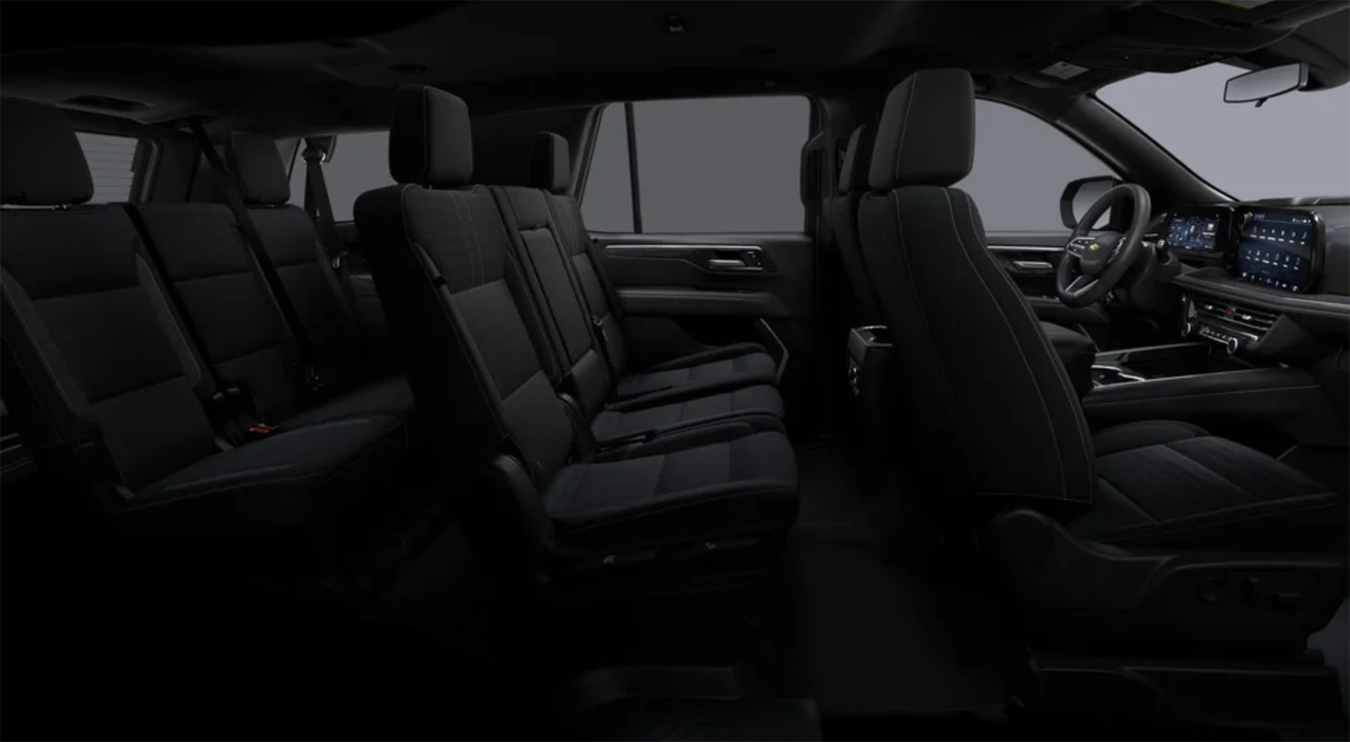 2026 Chevrolet Tahoe Interior Black