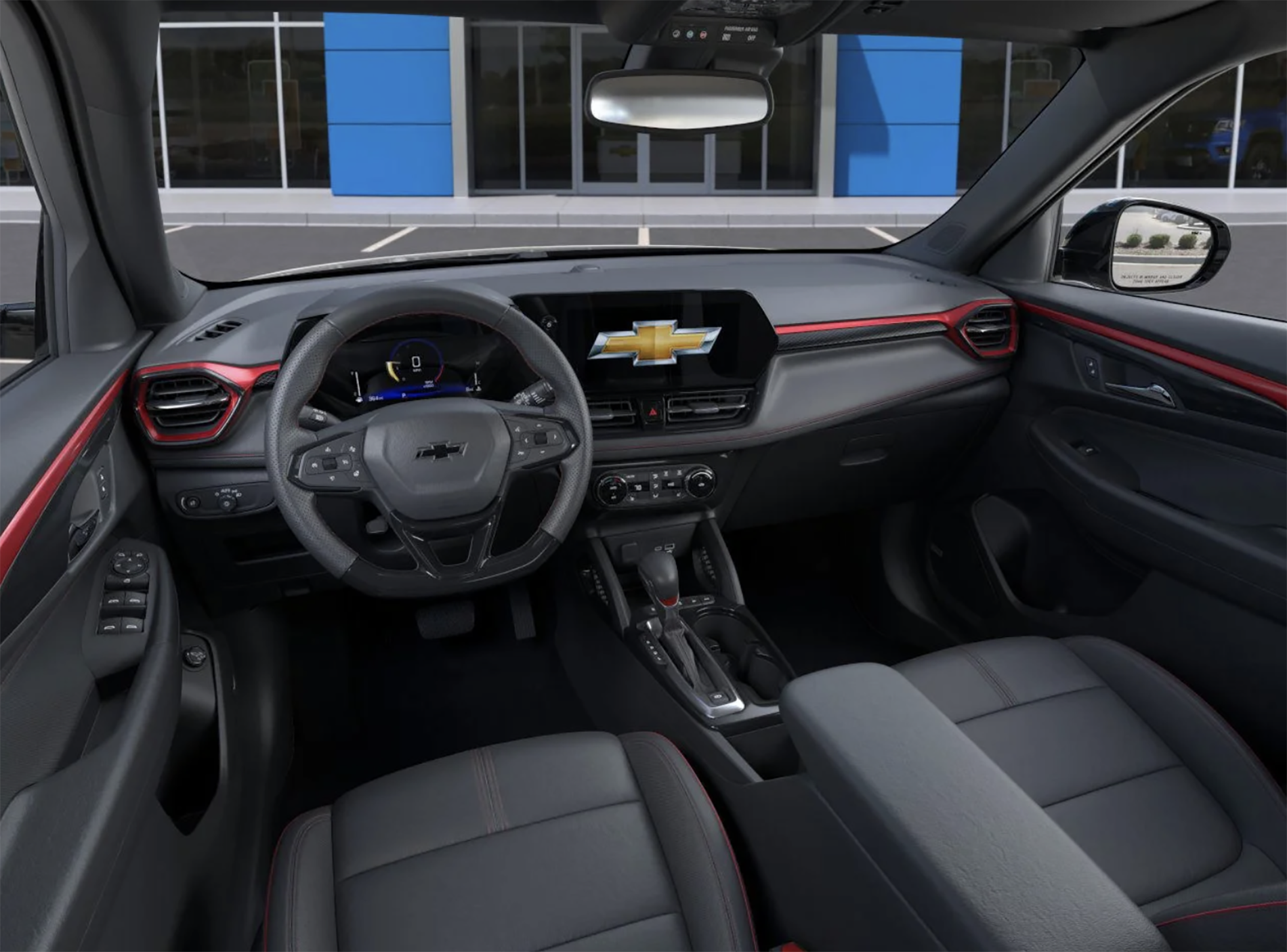 2026 Chevrolet Trailblazer interior front view