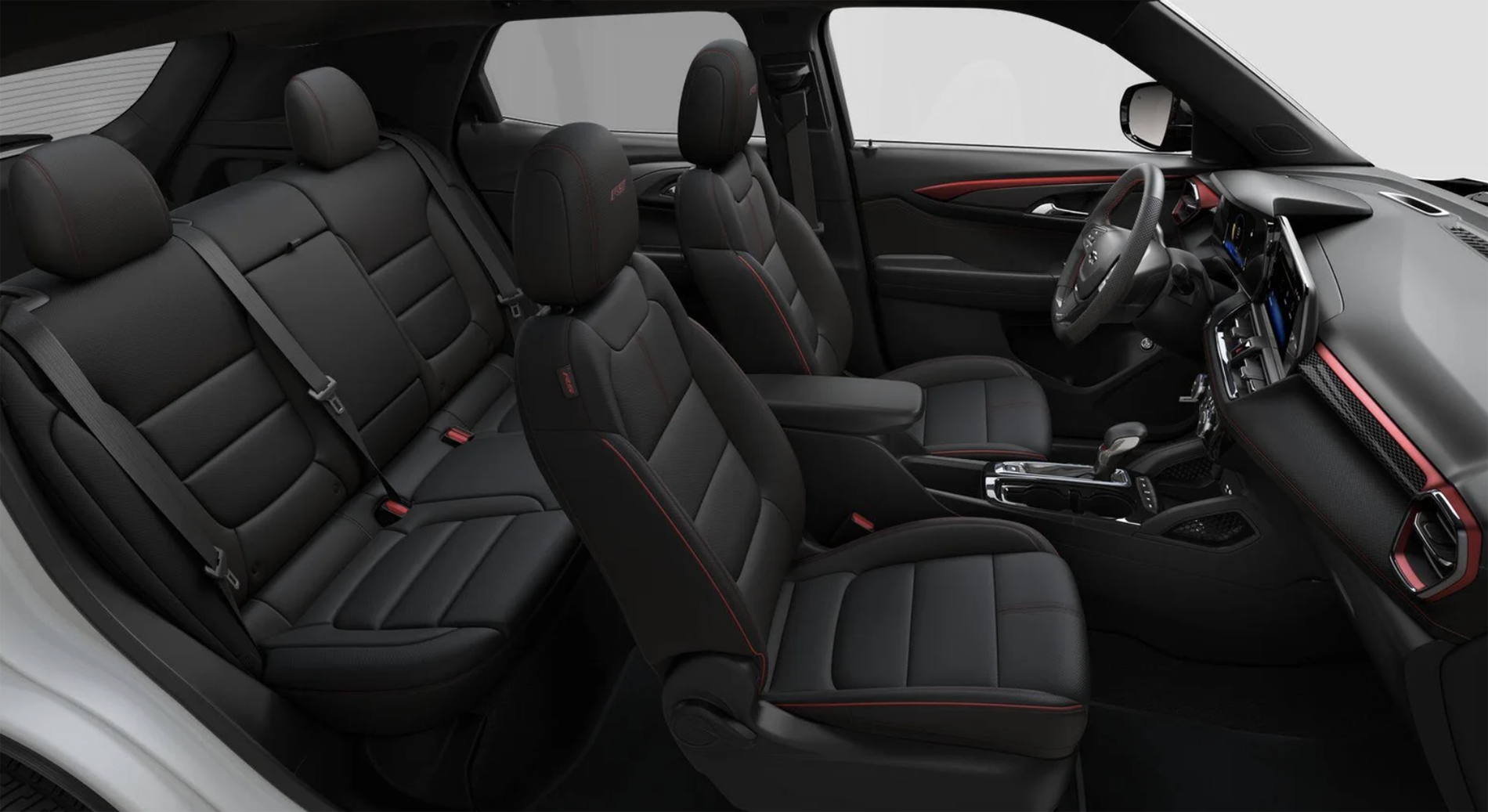 2026 Chevrolet Trailblazer interior seats