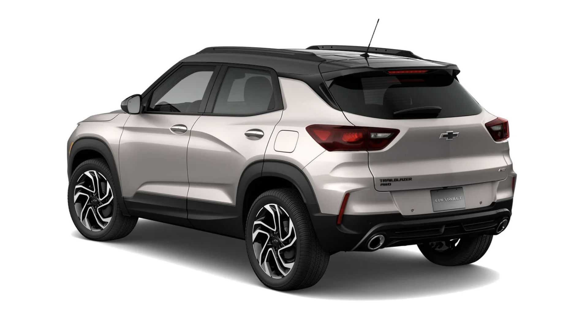 2026 Chevrolet Trailblazer back view