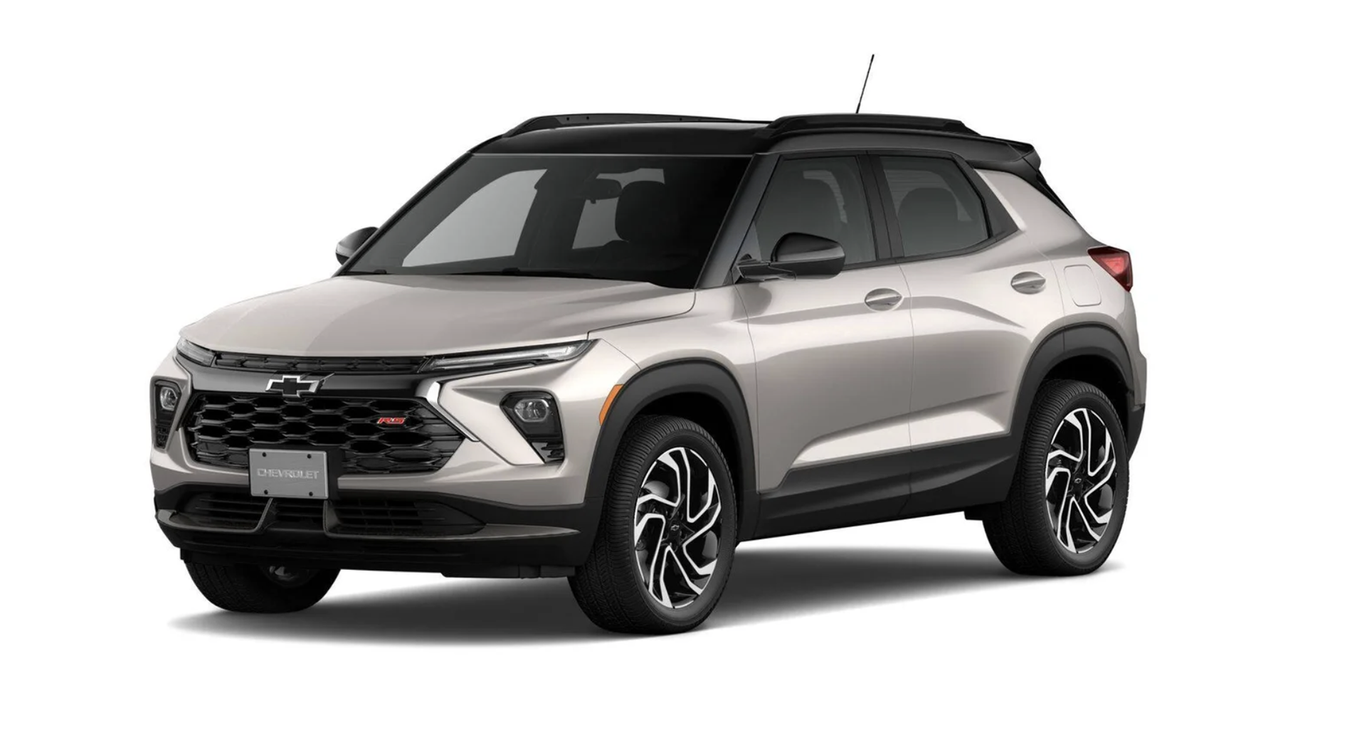 2026 Chevrolet Trailblazer exterior in White Sands