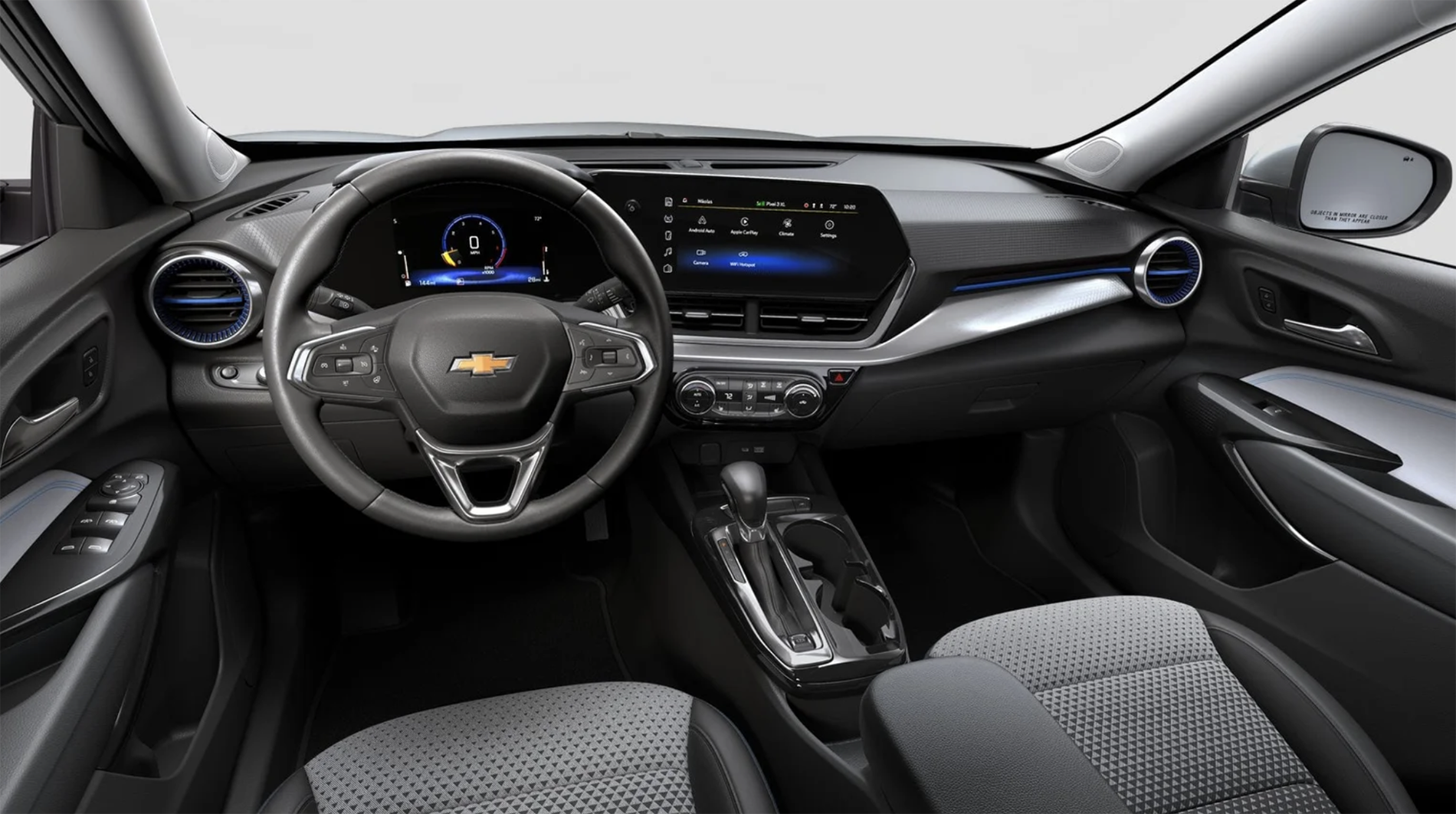 2026 Chevrolet Trax Interior Front View
