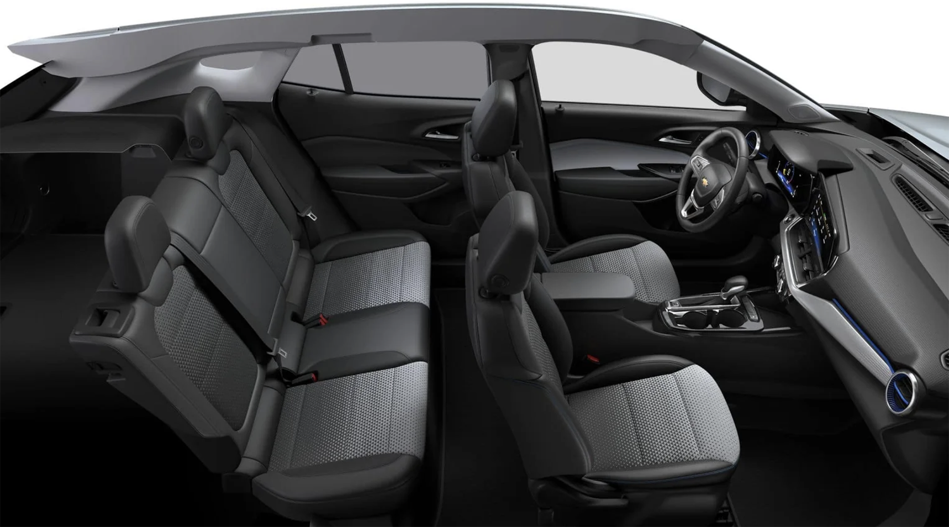 2026 Chevrolet Trax Interior Seats