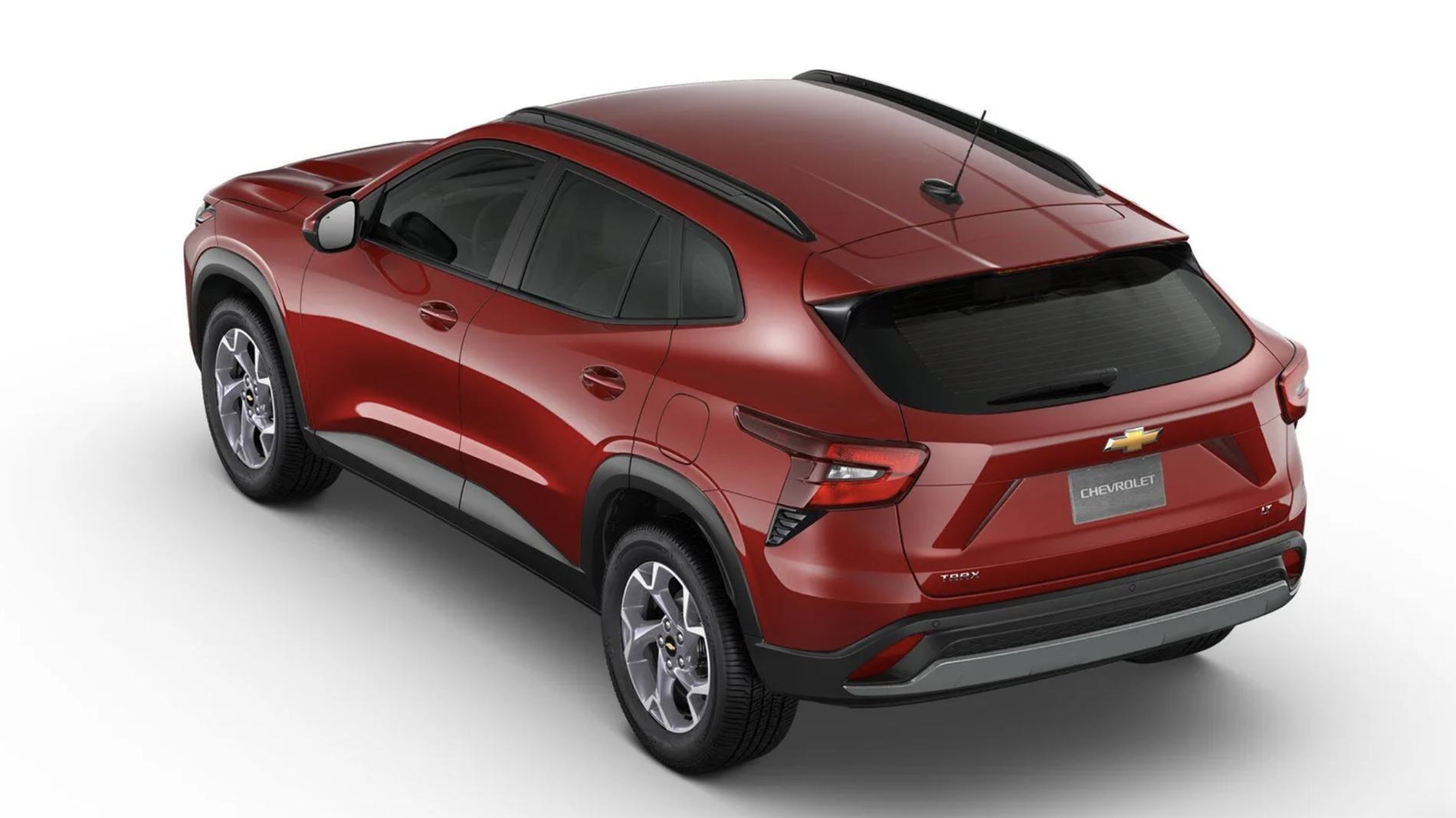 2026 Chevrolet Trax Back View Exterior