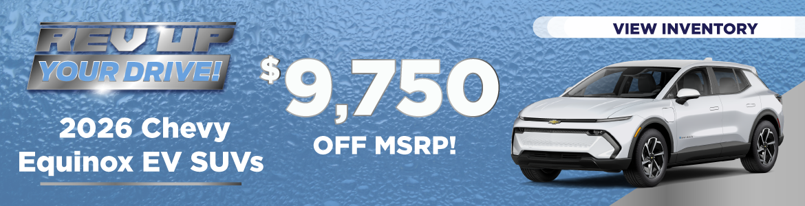 2026 Equinox EV